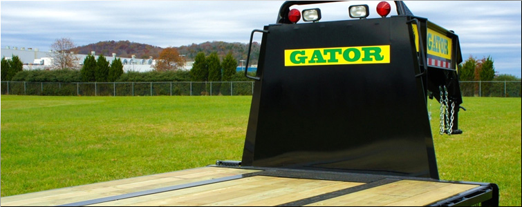 Flat Bed Gooseneck Equipment Trailer | EQUIPMENT TRAILER - 40 FT FLAT BED GOOSENECK TRAILERS FOR SALE  Grayson County, Kentucky