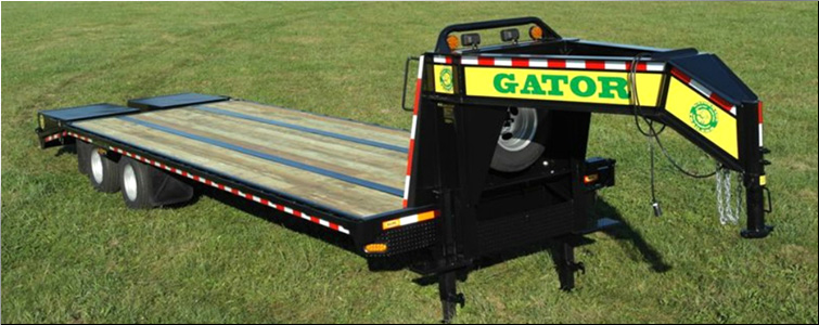 GOOSENECK TRAILER 30ft tandem dual - all heavy-duty equipment trailers special priced  Grayson County, Kentucky